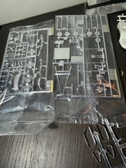 AMT Ertl Prestige #6871 1:25 Scale 1955 Mercedes-Benz 300SL Gullwing Kit
