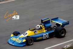 Decals March 761 1976 Formula 1 1/43rd scale for Tameo Kits by Cigale 43 CDS003