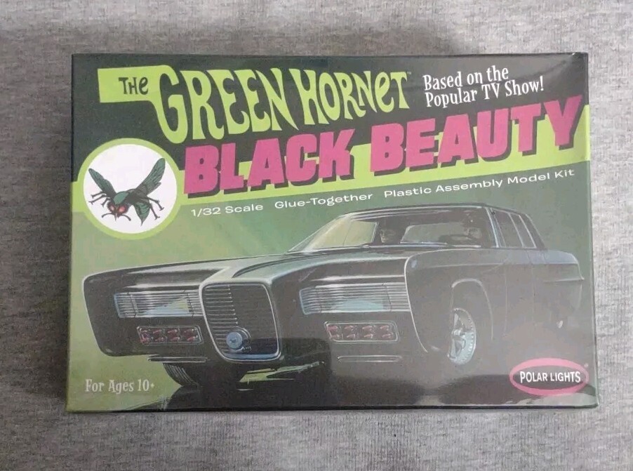 The Green Hornet Black Beauty Car 1/32 Scale Model Polar Lights
