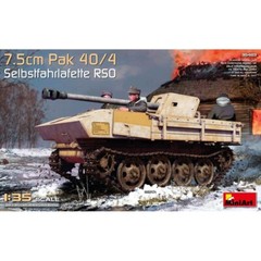 Miniart #35483 1/35 7.5cm Pak 40/4 Selbstfahrlafette RSO