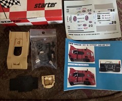Starter Porsche 917/10 No 20 Siffert Can Am 1971 Resin Car Kit 1:43 France