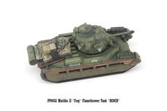 S-Model 1/72 Australia Matilda II “Frog” Flamethrower Tank Finished Model#PP0032