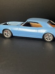 1/24 Resin: 18 Scale-Inch “Pro-Touring” Model Car Wheels/Tires,1/25, 3D Print