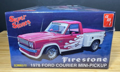 AMT – SUPER STONES FIRESTONE FORD COURIER MINI-PICKUP – 1:25 KIT FACTORY SEALED