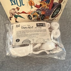 Vintage ORIGINAL Revell Ed “BIG DADDY” Roth DRAG NUT NOS FACTORY SEALED 1963