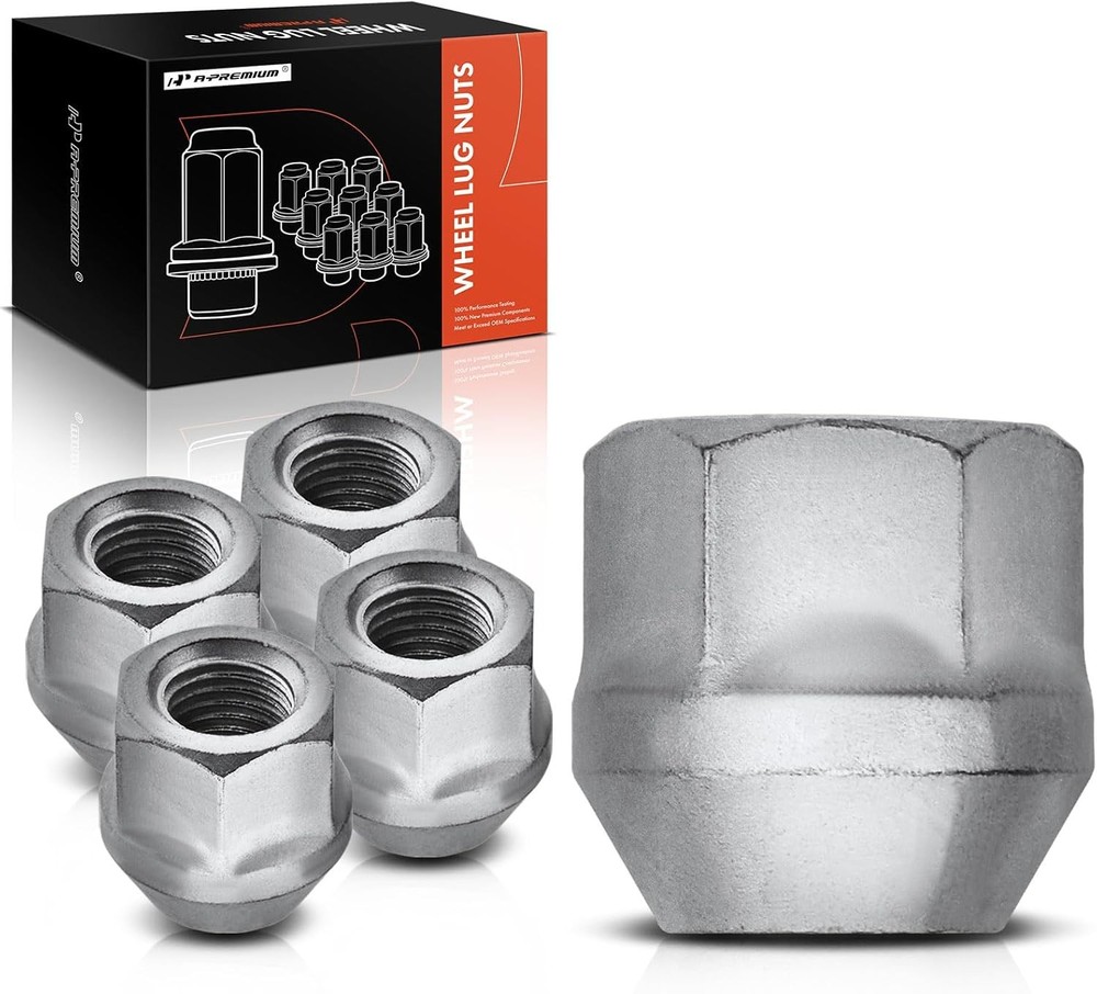 5Pcs M12-1.5 Wheel Lug Nut Compatible with Buick Lacrosse Lesabre 5PCS