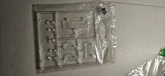MODEL CAR 32 FORD GLASS HS
