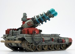 Border 1/35 BC-005 No GlueTesla Tank,Gun TurretMovable,w/Tesla lamp