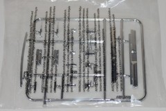 MOEBIUS 1971 F-250 CUSTOM 4×4 2567 ⭐PARTS⭐ CHROME BUMPERS+MORE 1:25