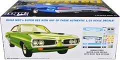 Skill 2 Model Kit 1970 Dodge Coronet Super Bee 1/25 Scale Model by MPC