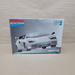 Lamborghini LP500S Monogram 1:24 Plastic Model Kit 2769 Factory Sealed