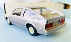 AMT 1/25 1983 Chevy Cavalier Promo in box Silver