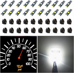 74 Led Bulb Dash Lights Super Bright T5 2721 37 70 286 Wedge PC74 Twist Socket A