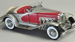 Classic Car Chopped Vintage1959Concept1:18Custom Built24Metal Body12Carousel RED