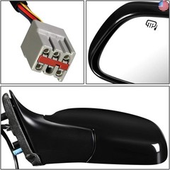 DNA MOTORING OEM-MR-FO1320204 FO1320204 OE Style Powered+Heated Driver/Left
