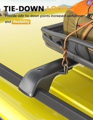 Tuyoung 300lbs Lockable Roof Rack Cross Bars Compatible with Toyota 4Runner