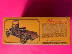 1923 T DEPOT HACK TRUCK MODEL KIT AMT ERTL 1/25 SCALE NEW IN OPEN BOX COOL LOOK!