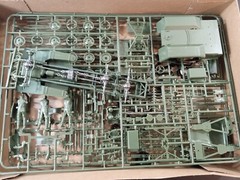 1976 Revell 1:35 Russian Rocket Launcher Katyusha BM-13 Complete/Partially built
