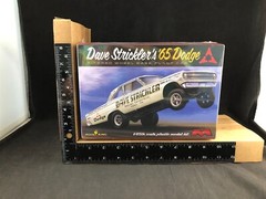 Moebius Strickler’s ’65 Dodge AWB Funny Car 1:25 Scale Plastic Model Kit 2451