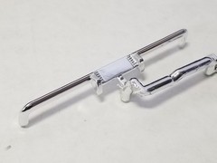 1960 Chevy Nomad Station Wagon REAR BUMPER from AMT 1:25 Model Kit 60 Chevrolet