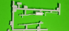 1977 Jeep Cj-7 1/24 4×4 Frame Axle Rear End Skid Plates Revell Dasiy Duke