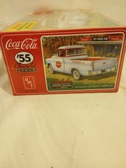 AMT COCA COLA 55 CHEVY CAMEO PICKUP TRUCK MODEL KIT plastic 1:25 Scale AMT1094