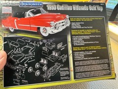 1:26 SCALE CLASSIC METAL WORKS – 1953 CADILLAC ELDORADO-METAL KIT- NEW💥 T1704