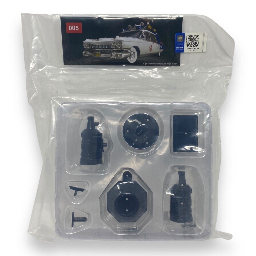 Stage 005 ECTO-1 Part Eaglemoss Build The Ghostbusters Detailed 1:8 Scale