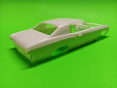 1970 70 Monte Carlo 1/25 Lowrider AMT Body Bare Shell Model Car