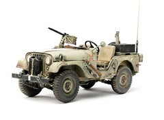 AFV Club 1/35 AF-35S99 IDF 1/4 Ton 4×4 M38A1/CJ-5 SIYUR + TOLAR