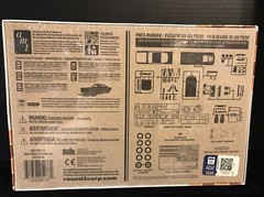 AMT 1305/12 1966 FORD FASTBACK MUSTANG GT MODEL KIT-NIB-1/25 SCALE
