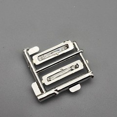 AMT/ERTL 31745 1969 Ford Torino Cobra Parts Kit Bash Chrome Valve Covers