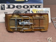67 Dodge Custom Built Pickup Deora Built AMT Model Pieces 1:24 Original