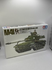 1/35 Tamiya U.S. Tank M41 Walker Bulldog 1975 Model Kit Series 55 #35055 Sealed