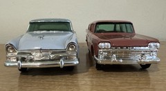 Lot Dealer Promo 1/25 Cars 56 Plymouth Belvedere 56 Oldsmobile Holiday 59 Royal