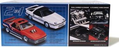 *NEW* MPC 1:25 SCALE 1988 DODGE SHELBY DAYTONA Z 2-IN-1 KIT RETRO #MPC1009 NIB