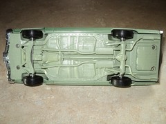 1973 Chevy 454 Caprice Classic 2DHT Dealer Promo Metallic Green Complete