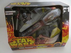 AMT Ertl Star Wars Anakin Skywalker’s Jedi Starfighter Model Kit 2005 MISB