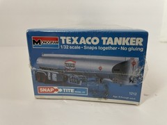 Vintage Monogram Snap Tite 1/32 Scale Texaco Tanker Model Kit 1212 Sealed