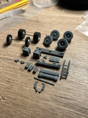 HO-Scale 1:87 Pierce ArrowXT Engine Company Model Kit (READ DESCRIPTION!!)