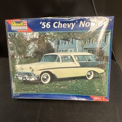 VTG Revell Monogram 1:25 ’56 Chevy Nomad Model Car Kit #85-2489 Sealed