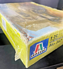 M-925 SHELTER TRUCK 1999 MODEL MASTER ITALERI 1:35 SEALED **WORN BOX**