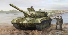 Trumpeter 01579 1/35 Soviet T-64A MOD 1981
