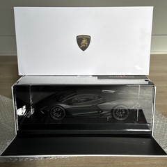 Lamborghini Revuelto Matte Black MR Collection 1/18 Model NEW SEALED ONE OFF