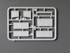 Miniart 1/35th Scale US Tow Truck G506 – Parts Tree Ec from Kit No. 38061