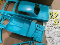 vintage Johan GC-2200 1969 Plymouth Road Runner Oval Track Racer 69 Road Runner