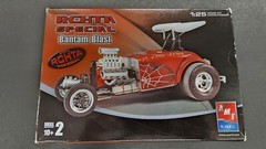 AMT BANTOM BLAST BLACK WIDOW 1/25 BC11