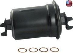 ECOGARD XF45075 Premium Fuel Filter Fits Toyota Tacoma 2.4L 1995-2004, Tacoma