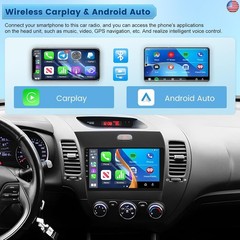 [2+64G] NHOPEEW Car Radio for KIA Cerato K3 Forte 2013-2016 with Wireless