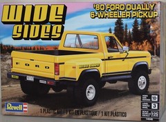 REVELL 1980 FORD F-250 DUALLY 14546 ⭐PARTS⭐ CAB & FENDER ASSEMBLY 1:25
